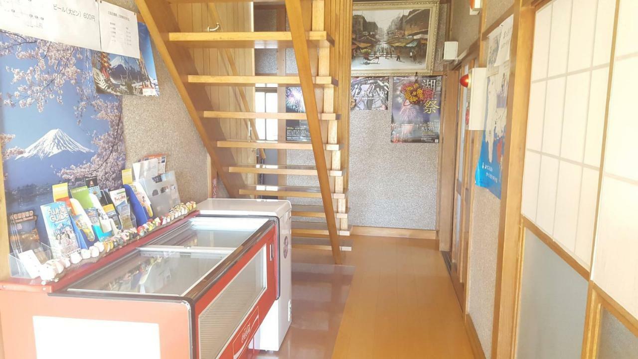 מלון פוג'יקאוואגוצ'יקו Minshuku Iwaki מראה חיצוני תמונה